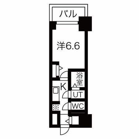 浅間町駅 徒歩9分 3階の物件間取画像